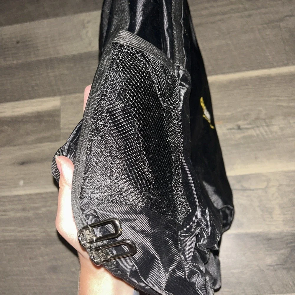 CarMax Black &‎ Blue Heavy Duty Backpack